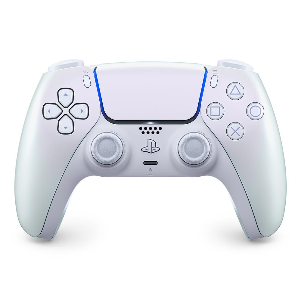 Sony Official Playstation 5 Dualsense Wireless Controller - Chroma Pearl (PS5)