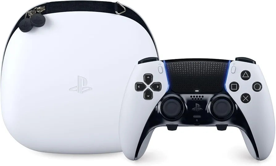 Sony Official Playstation 5 Dualsense Edge Wireless Controller - White (PS5)