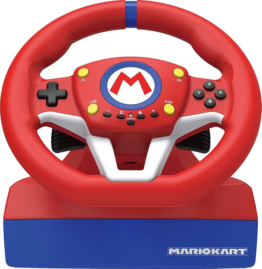 HORI Officially Licensed Nintendo: Mario Kart Racing Wheel - Pro Mini (Switch)