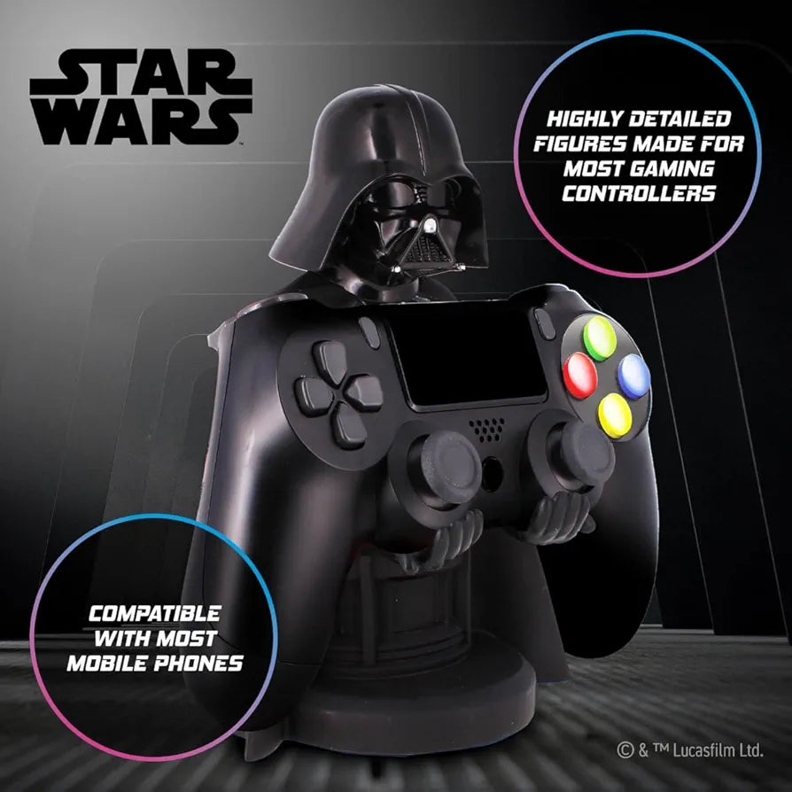 Cable Guys: Phone + Controller Holder - Star Wars A New Hope Darth Vader