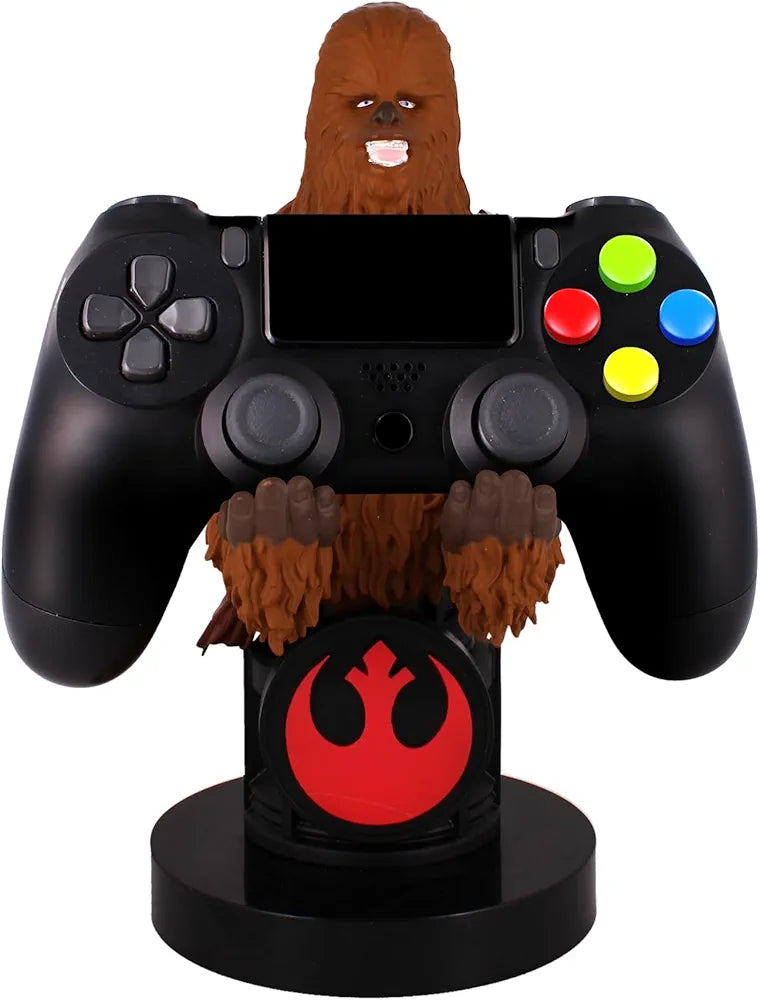 Cable Guys: Phone + Controller Holder - Wars Chewbacca