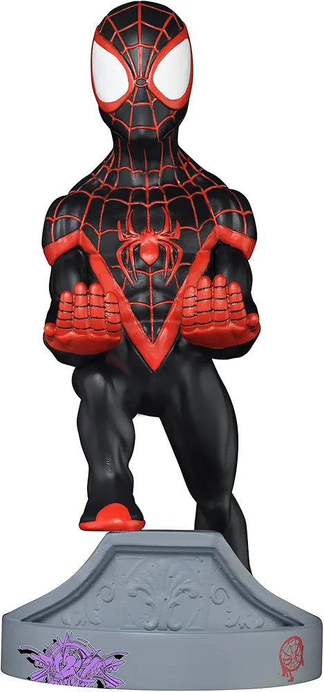 Cable Guys: Phone + Controller Holder - Miles Morales Spiderman
