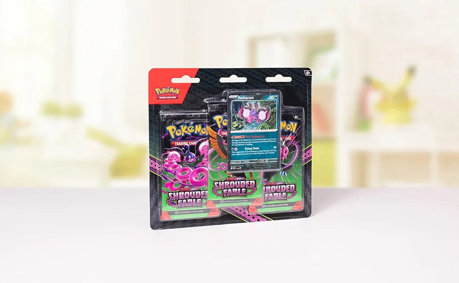 Pokemon TCG: Scarlet & Violet: Shrouded Fable - 3 Pack Blister