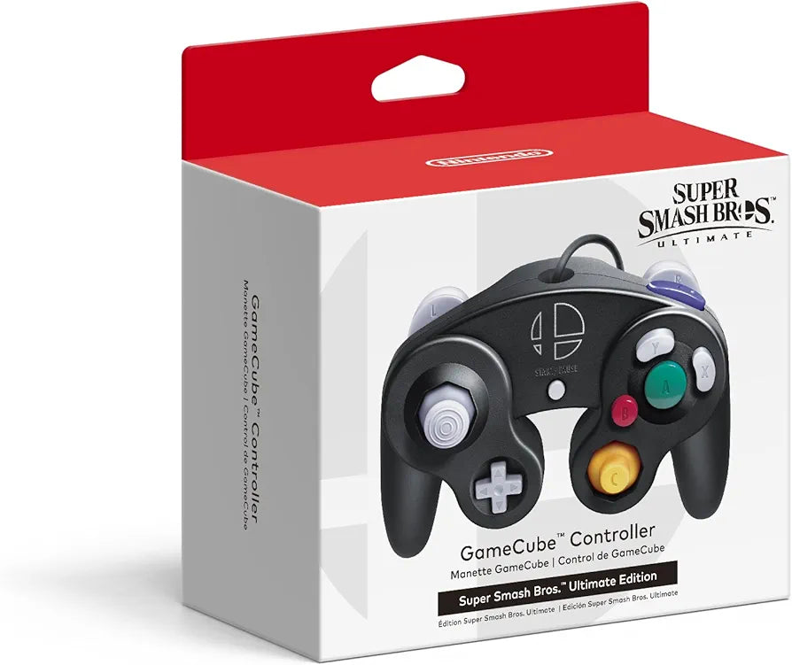 Nintendo Official Switch Game Cube Controller - Super Smash Bros. Ultimate (Switch)