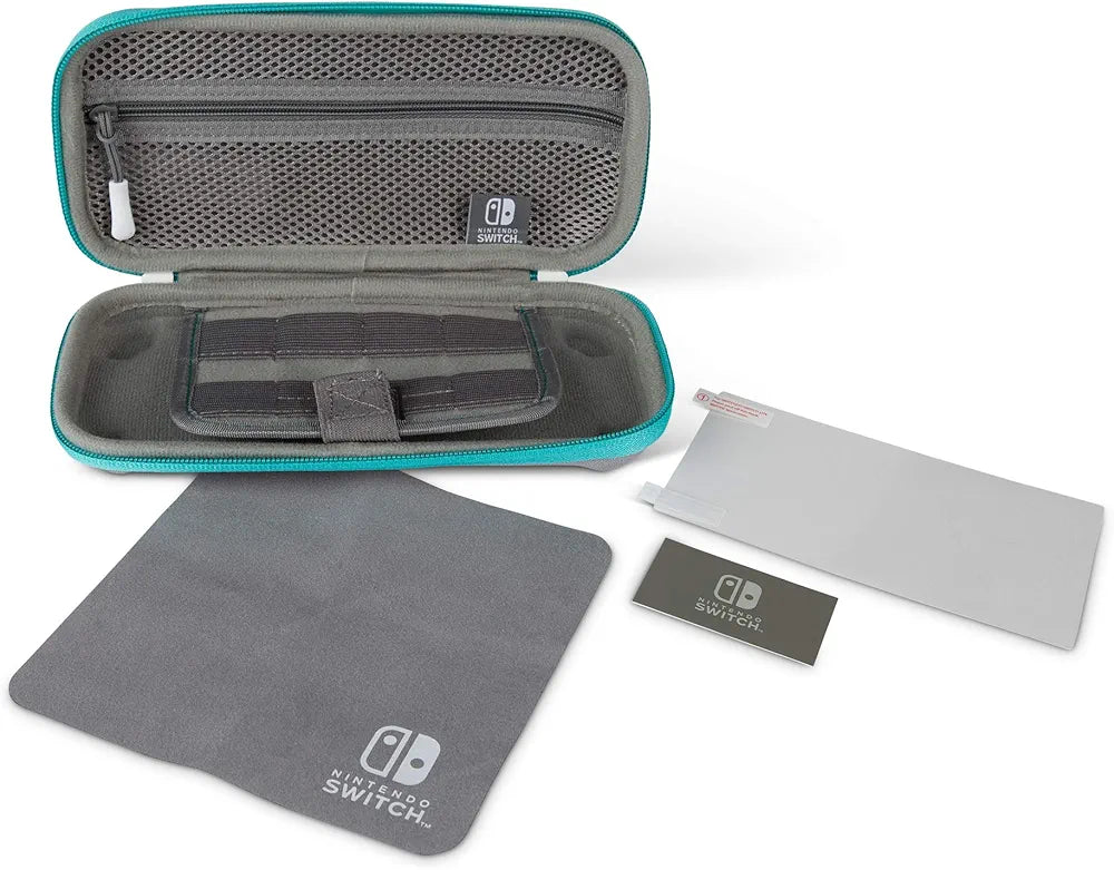 PowerA Officially Licensed Nintendo: Protection Case Kit for Switch Lite - Pokemon - Turquoise (Switch)