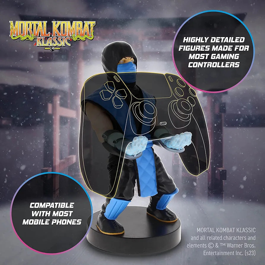 Cable Guys: Phone + Controller Holder - Sub Zero