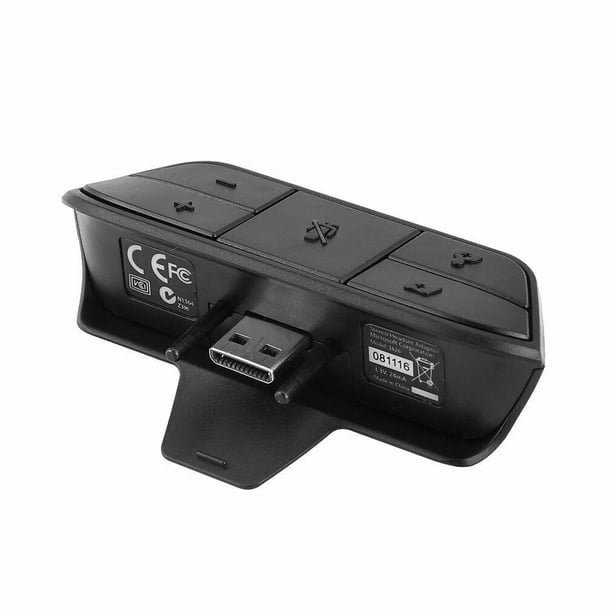 Microsoft Official Xbox One Stereo Headset and Headset Adapter (Xbox One)