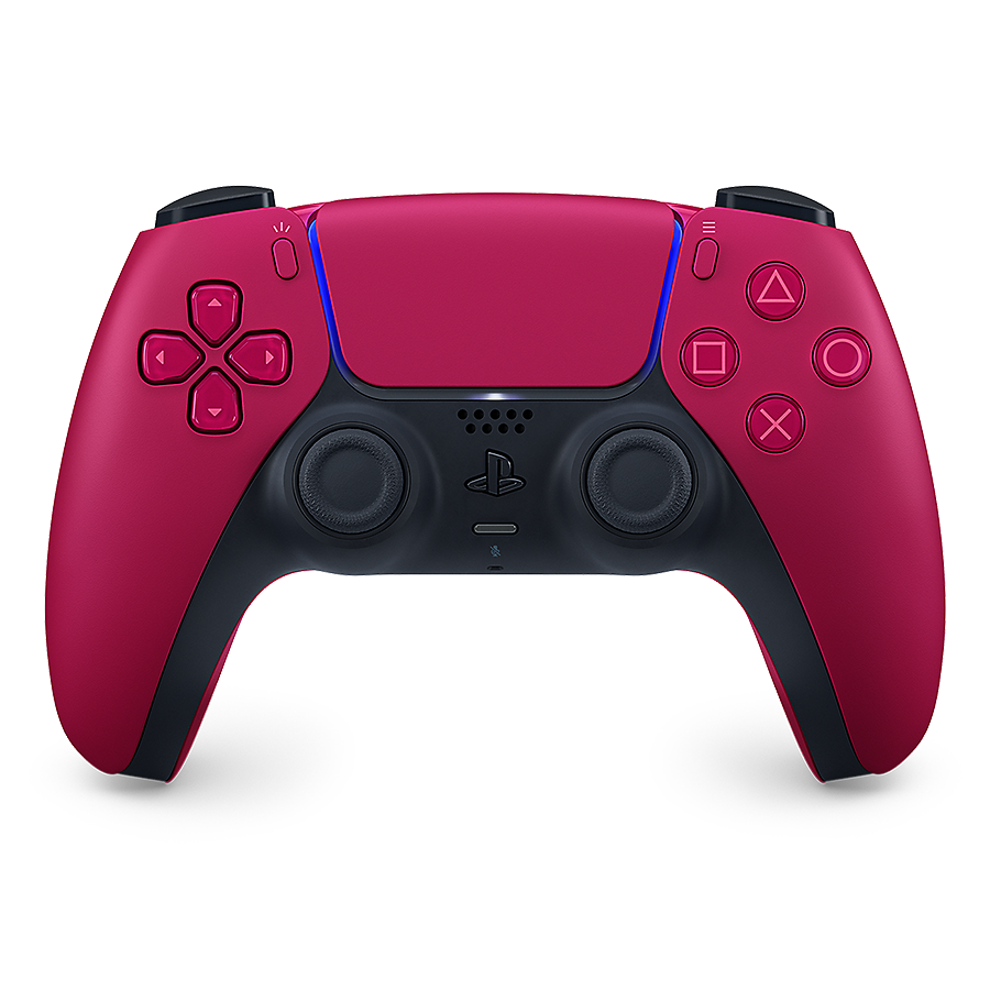Sony Official Playstation 5 Dualsense Wireless Controller - Cosmic Red (PS5)