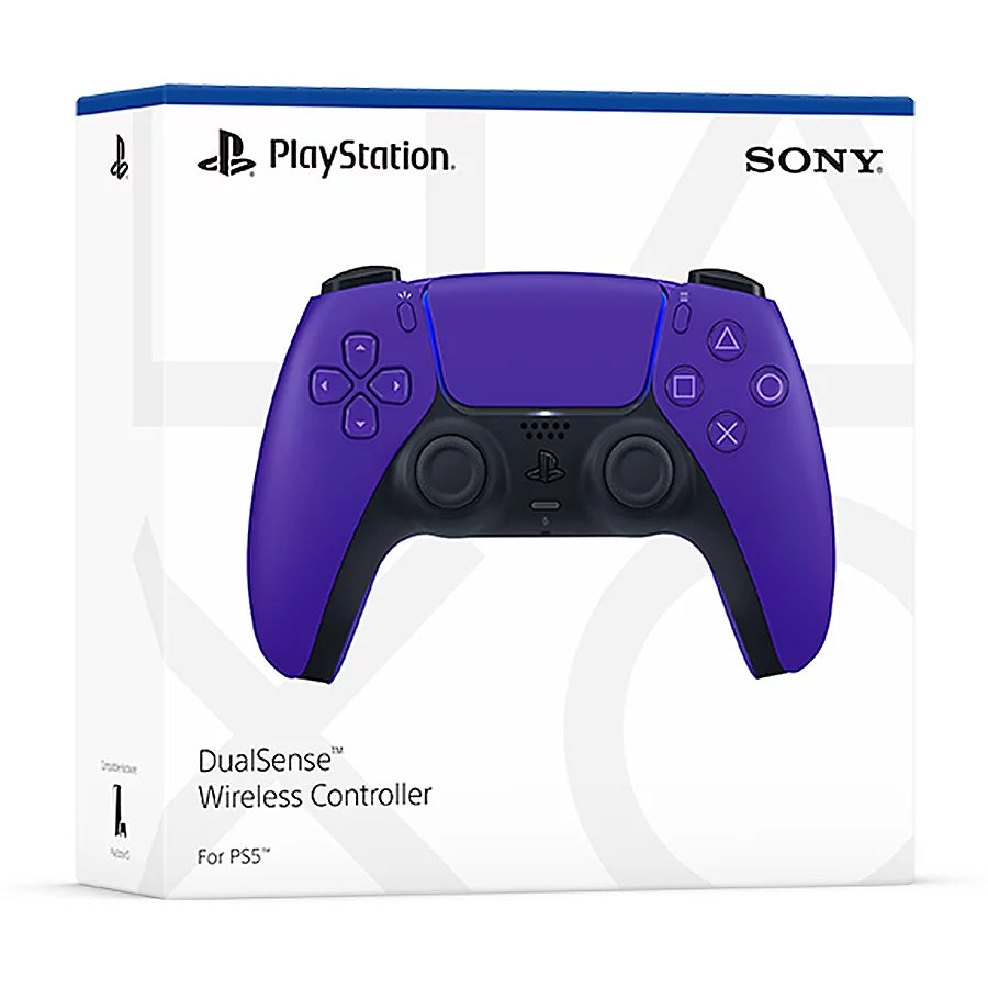 Sony Official Playstation 5 Dualsense Wireless Controller - Galactic Purple (PS5)