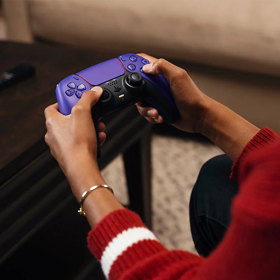 Sony Official Playstation 5 Dualsense Wireless Controller - Galactic Purple (PS5)