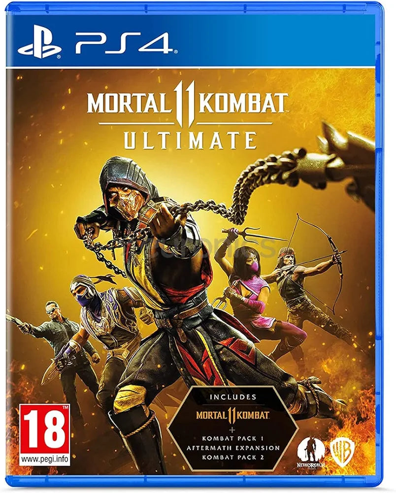 Mortal Kombat 11 Ultimate