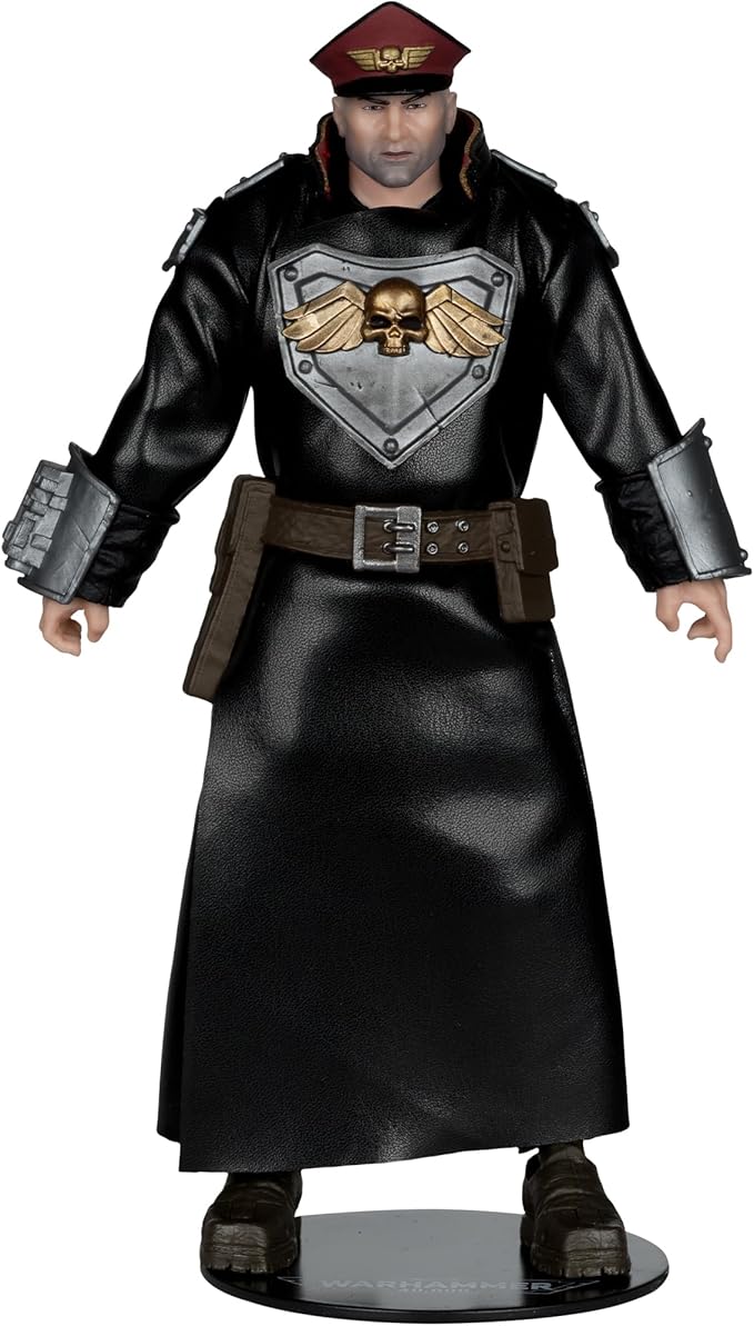 93513 Funko Pop Warhammer Astra Militarum Commisar