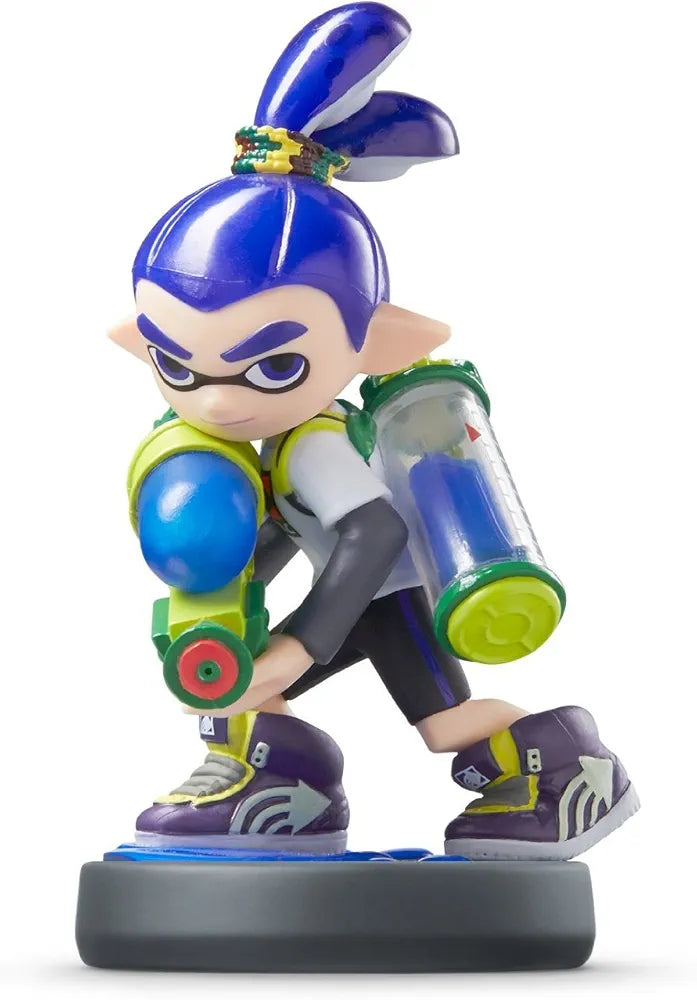 Nintendo AMIIBO: Splatoon - Inkling Boy