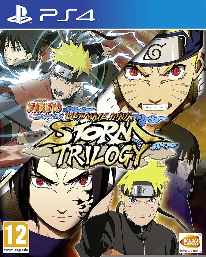 Naruto Ultimate: Ninja Storm Trilogy - Full Game Download Code