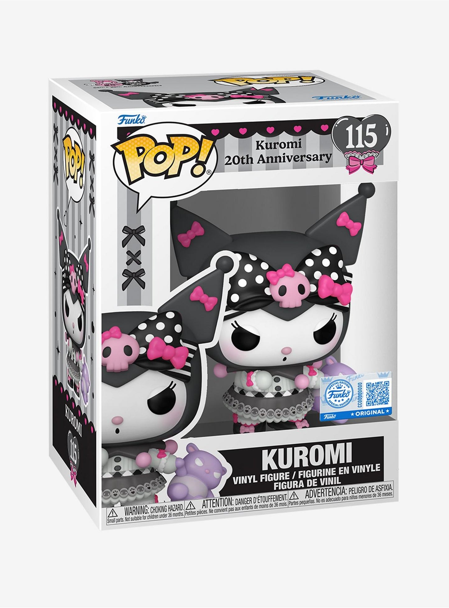 94087 Funko Pop Hello Kitty Kuromi Jumbo 10-Inch