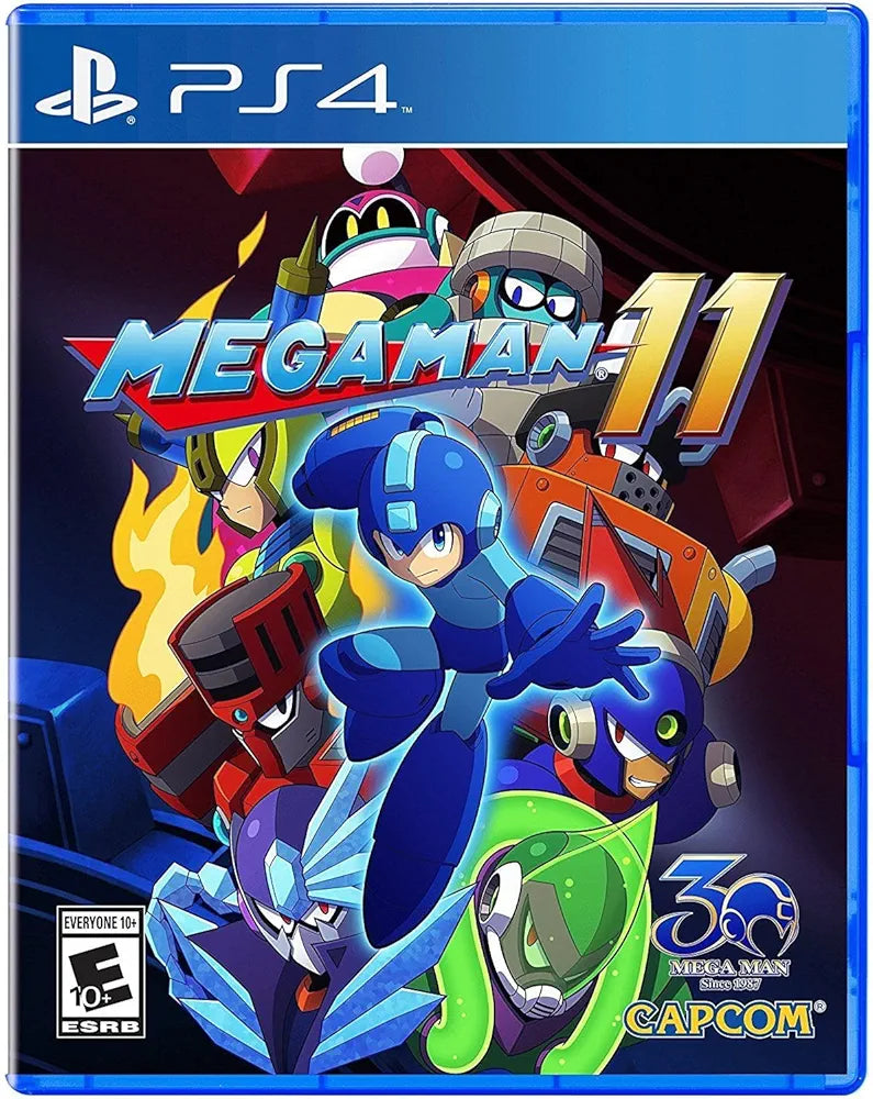 Megaman 11 (PS4)