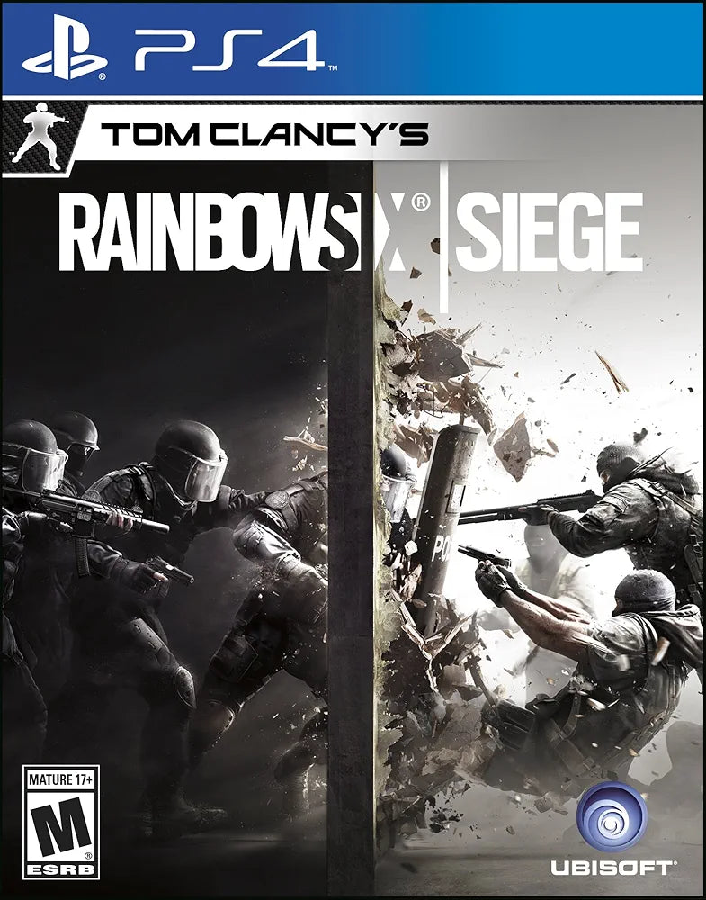 Tom Clancy's: Rainbow Six Seige (PS4)