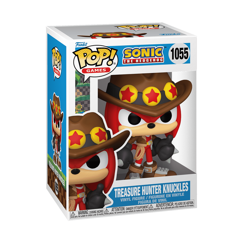 93526 Funko Pop Sonic the Hedgehog Devil Knuckles