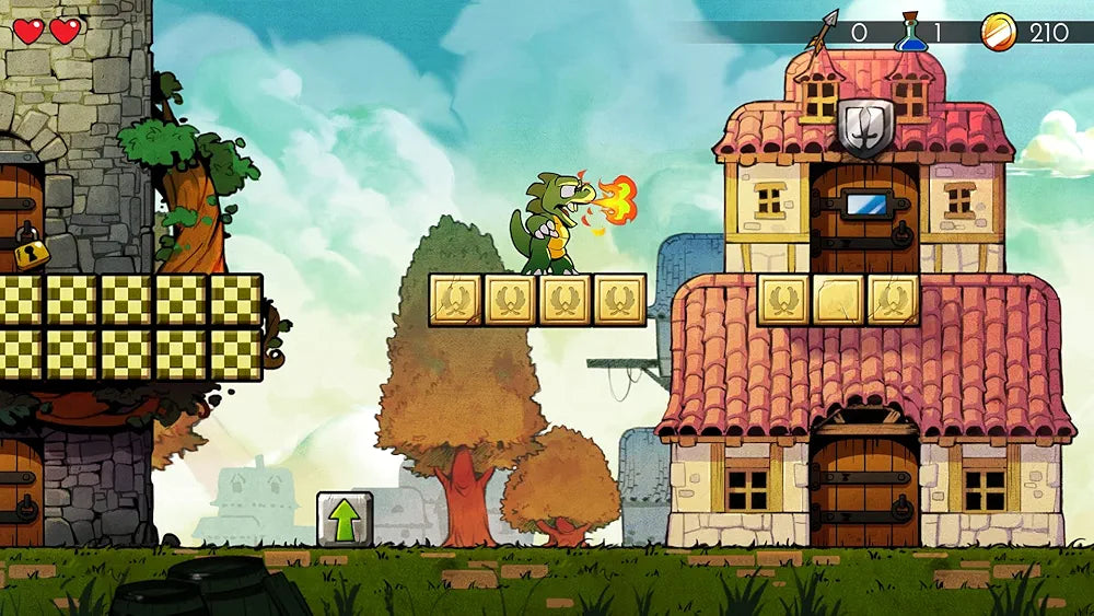 Wonder Boy The Dragon's Trap