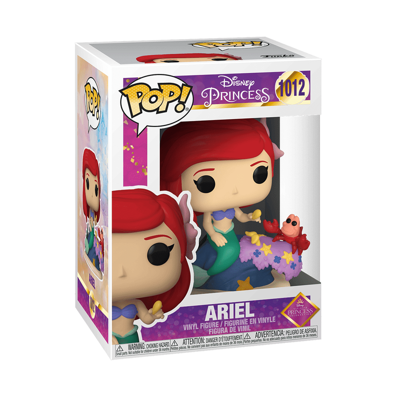 93217 Funko Pop & Buddy The Little Mermaid Ariel with Sebastian