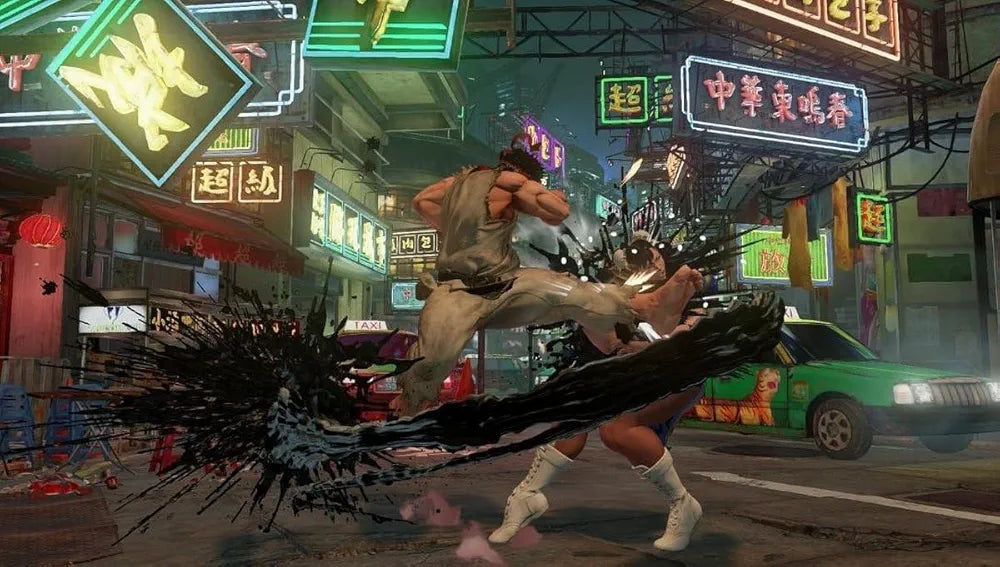 Street Fighter 5 - Playstation Hits (PS4)