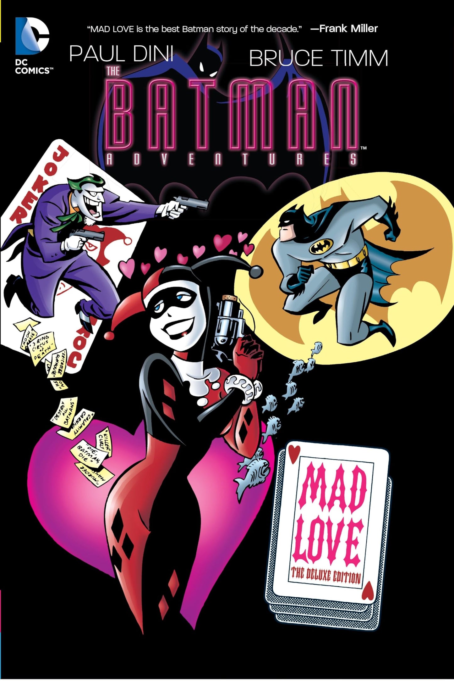 93381 Funko Comic Cover Batman Adventures Mad Love