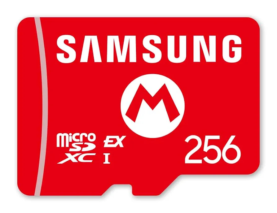 Nintendo - Samsung microSD Express Card 256GB