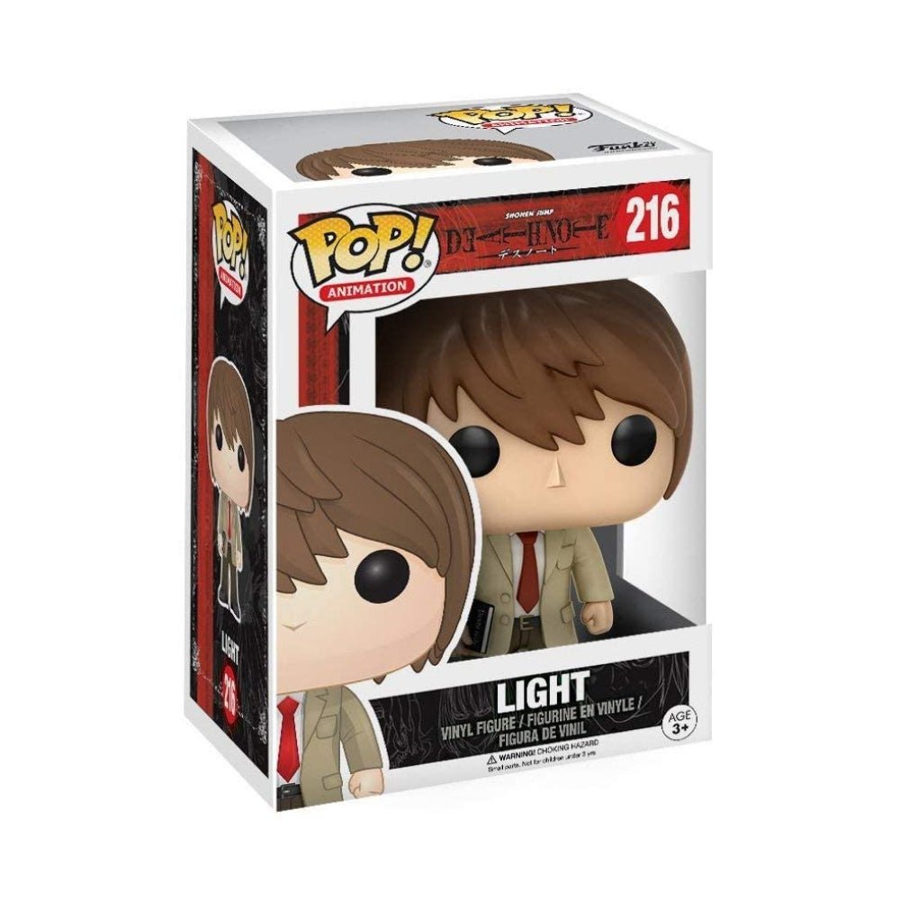 93292 Funko Pop Death Note Light