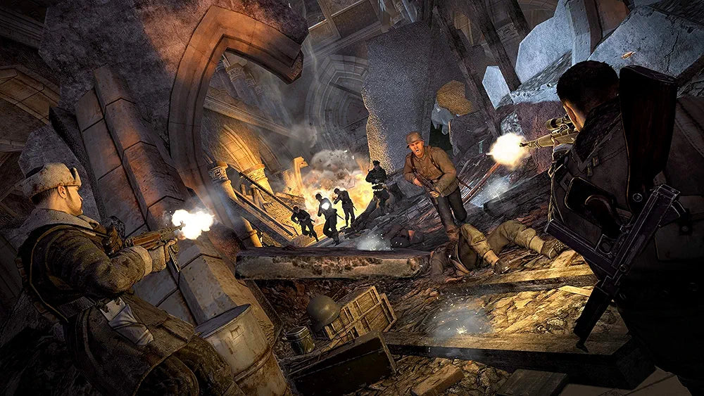Sniper Elite V2 - Remastered (Switch)