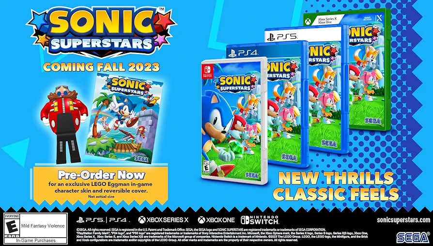 Sonic: Superstars
