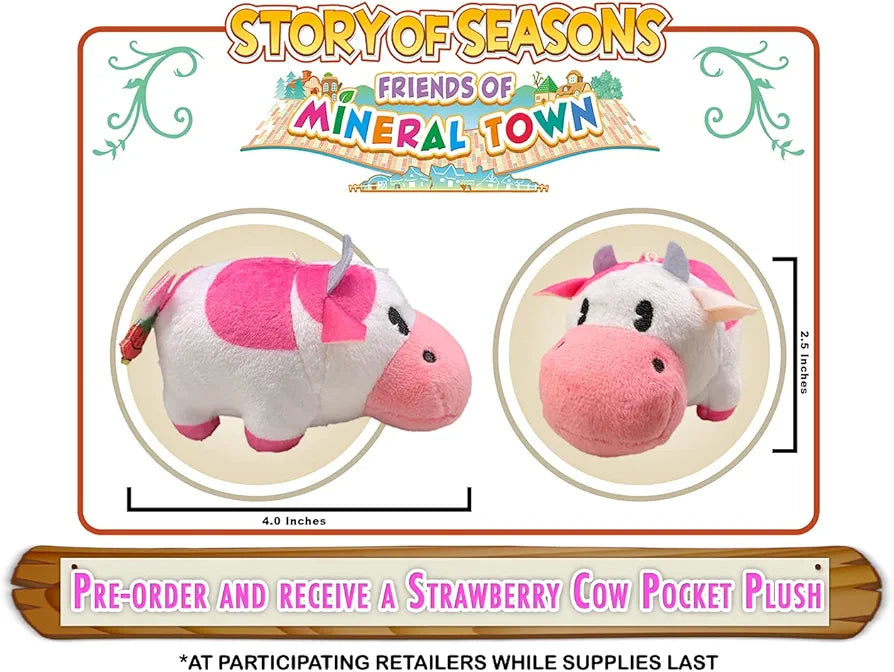 Story of Seasons - Friends of Mineral Town Game (PS4)