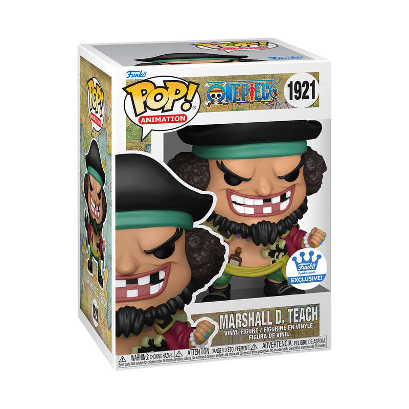 84945 Funko Pop One Piece Marshall D. Teach with Protector