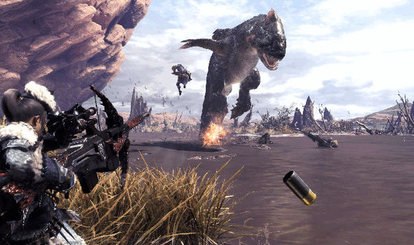 Monster Hunter World (PS4)