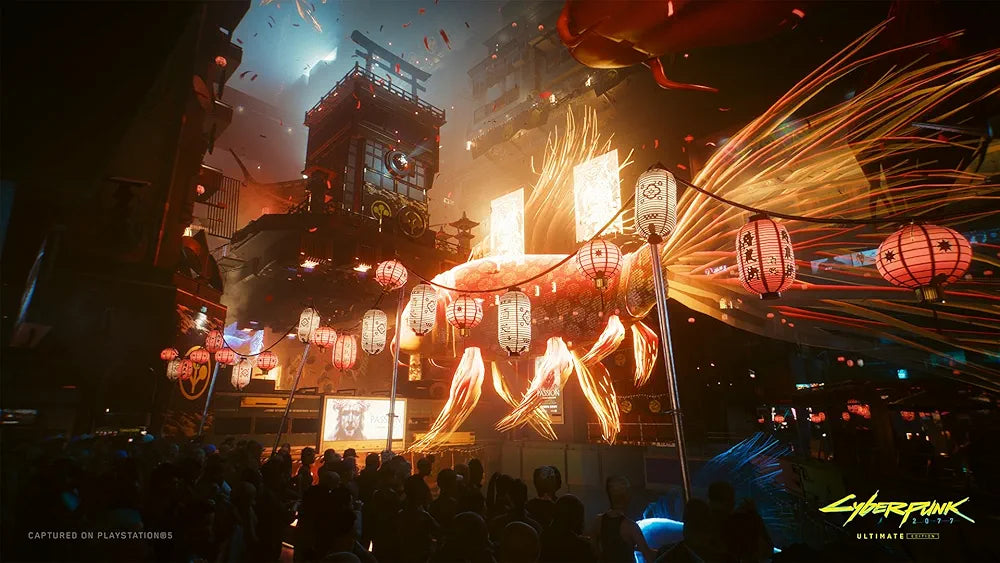 Cyberpunk 2077 - Ultimate Edition (PS5)