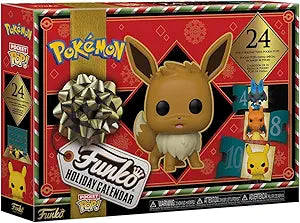 92307 Funko Pop Pokemon 2026 Edition Bitty Pop! Advent Calendar