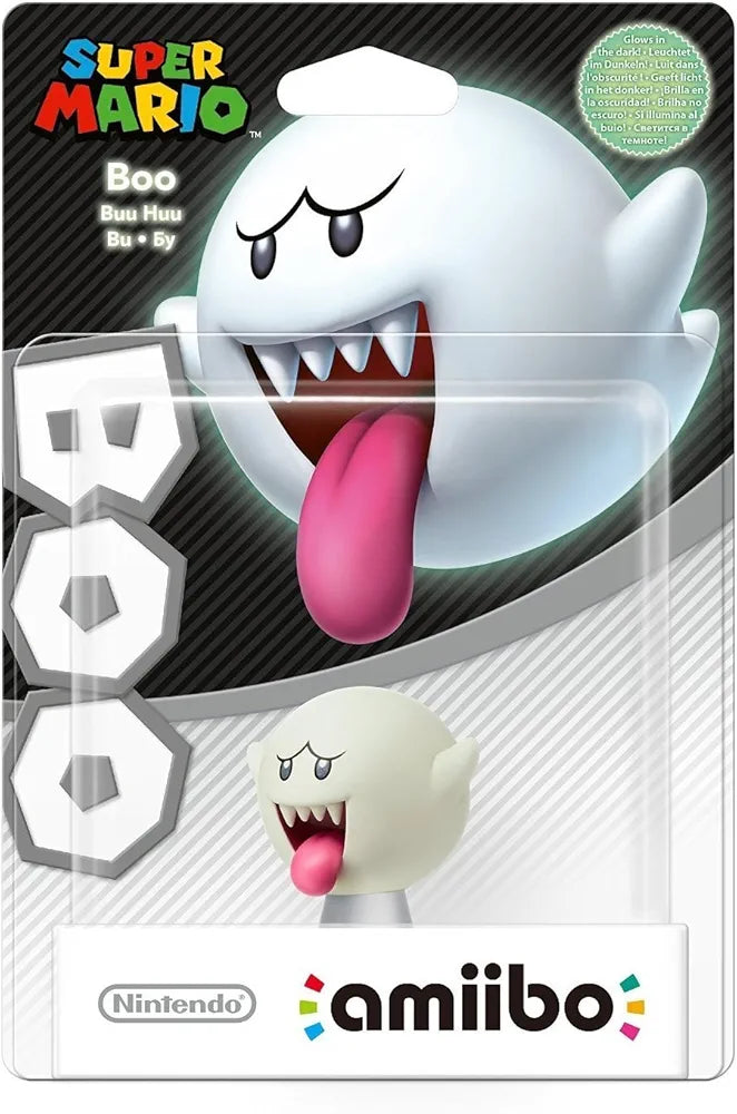 Nintendo AMIIBO: Super Mario - Boo