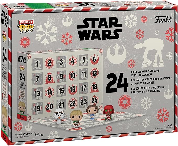 92657 Funko Pop Star Wars 2026 Edition Advent Calendar
