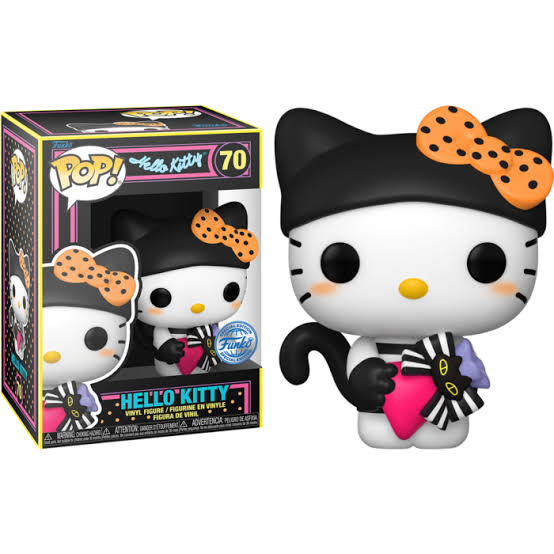 94577 Funko Pop Hello Kitty Keroppi Spooky Glow-in-the-Dark