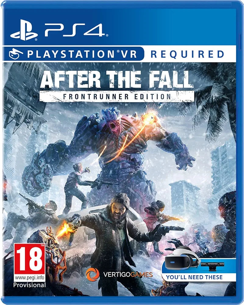 After The Fall - Frontrunner Edition (PSVR/PS4)