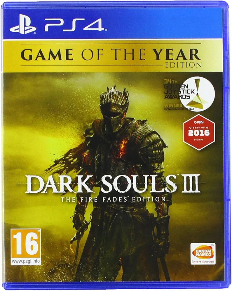 Dark Souls 3: The Fire Fades - GOTY Edition (PS4)