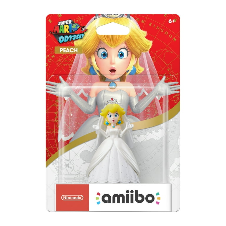 Nintendo AMIIBO: Super Mario Odyssey - Princess Peach Wedding