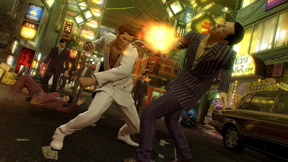 SW2 Yakuza 0 Director's Cut - Switch 2