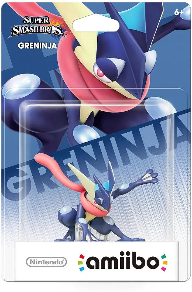 Nintendo AMIIBO: Super Smash Bros. - Greninja