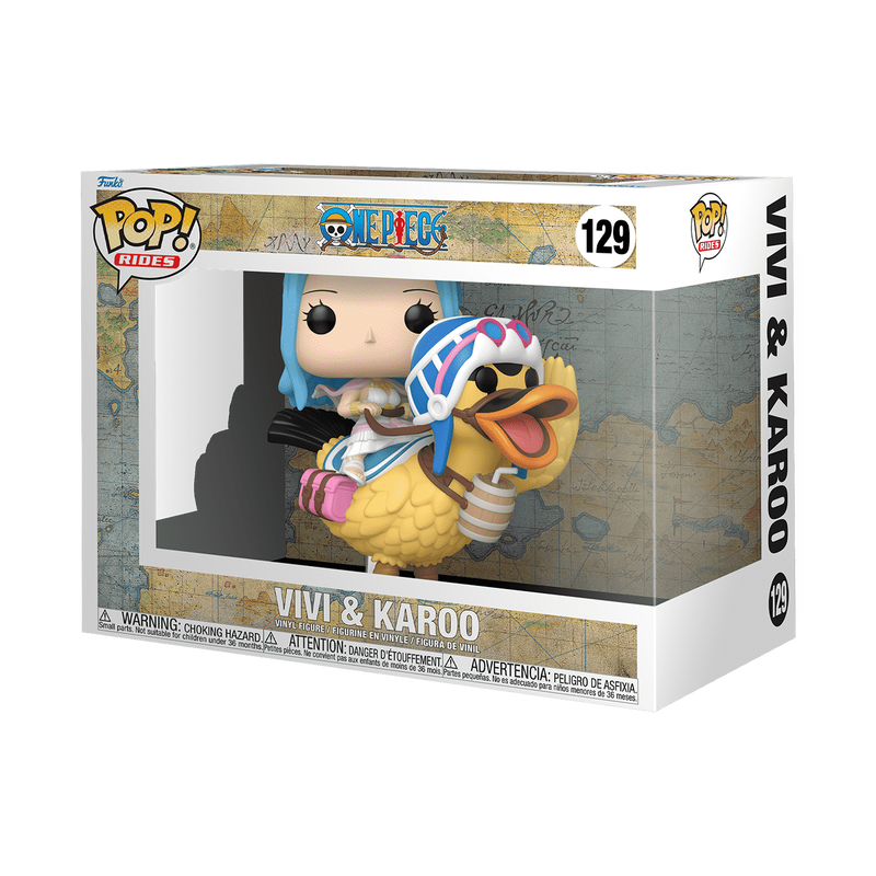 75584 Funko Pop One Piece! Rides Deluxe Vivi & Karoo