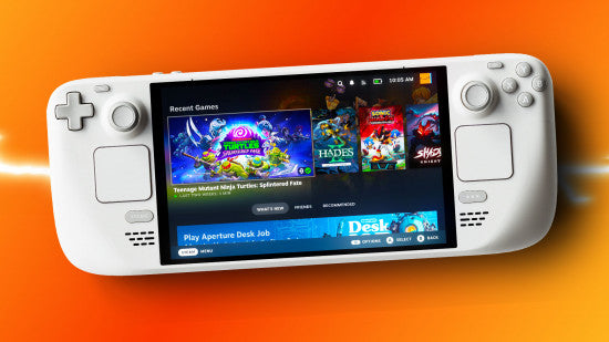 Valve Steam Deck 1TB Console - OLED Limited Edition - White (Steam)