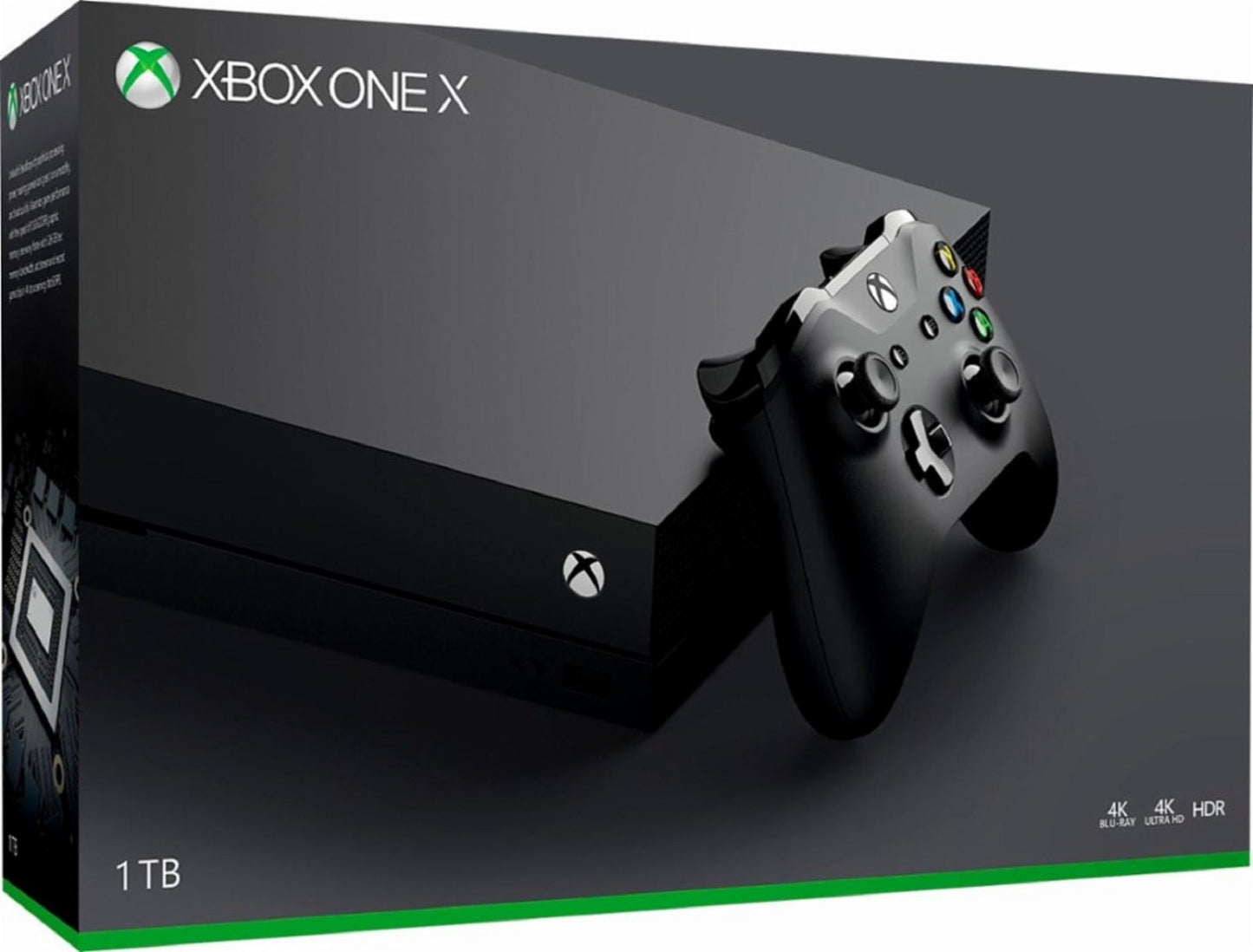 Xbox One X console 1TB, 4K Ultra HD