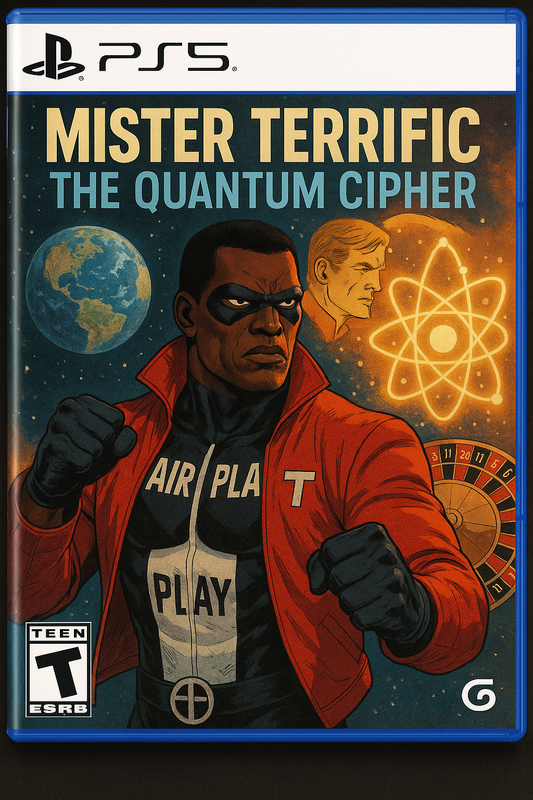 Mister Terrific: The Quantum Cipher