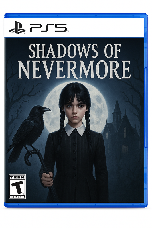 Wednesday: Shadows of Nevermore