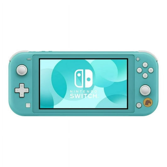 Nintendo Switch Console Lite + Animal Crossing: New Horizon Timmy & Tommy’s Aloha Edition - Turquoise (Switch)