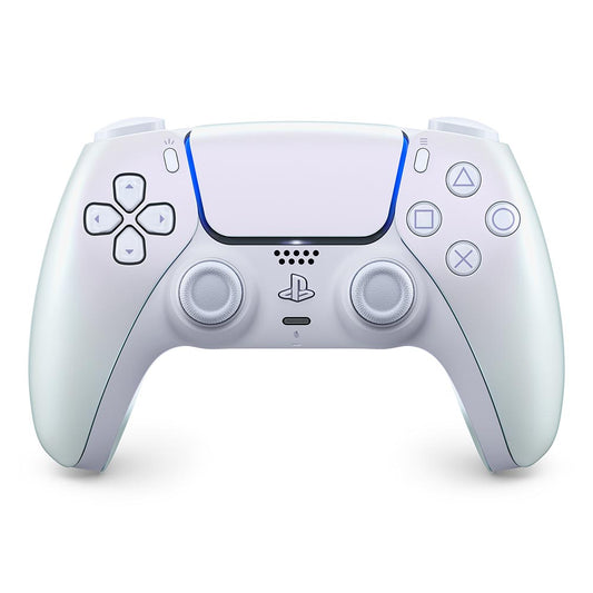 Sony Official Playstation 5 Dualsense Wireless Controller - Chroma Pearl  (PS5)